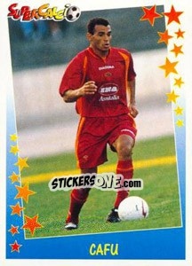 Sticker Cafu - Supercalcio 1997-1998 n. 81 - Panini