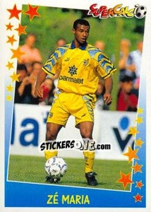 Cromo Zé Maria - Supercalcio 1997-1998 n. 82 - Panini