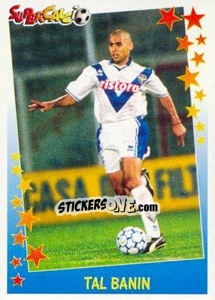 Sticker Tal Banin - Supercalcio 1997-1998 n. 127 - Panini