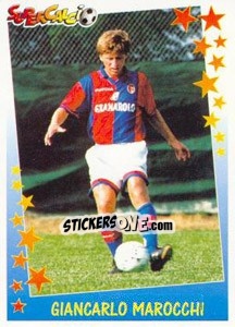 Sticker Giancarlo Marocchi - Supercalcio 1997-1998 - Panini