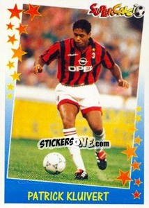 Sticker Patrick Kluivert - Supercalcio 1997-1998 n. 169 - Panini