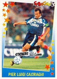 Sticker Pier Luigi Casiraghi - Supercalcio 1997-1998 n. 176 - Panini