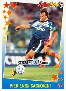 Figurina Pier Luigi Casiraghi - Supercalcio 1997-1998 - Panini