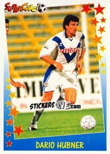 Figurina Dario Hubner - Supercalcio 1997-1998 - Panini