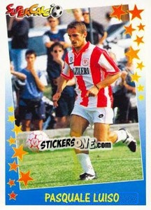Sticker Pasquale Luiso - Supercalcio 1997-1998 - Panini