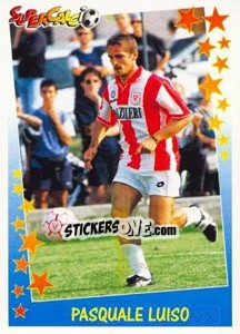 Sticker Pasquale Luiso - Supercalcio 1997-1998 n. 180 - Panini