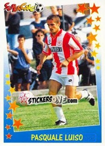 Cromo Pasquale Luiso - Supercalcio 1997-1998 - Panini