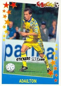 Sticker Adailton - Supercalcio 1997-1998 n. 187 - Panini