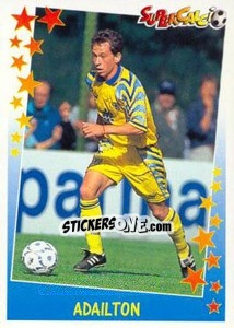 Cromo Adailton - Supercalcio 1997-1998 - Panini