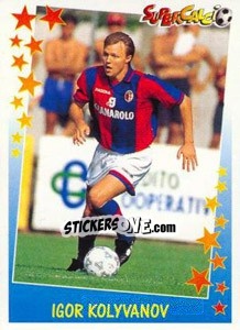 Cromo Igor Kolyvanov - Supercalcio 1997-1998 - Panini