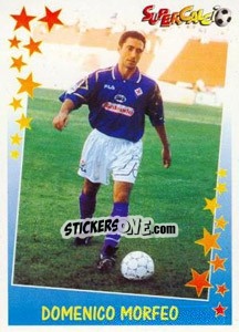 Cromo Domenico Morfeo - Supercalcio 1997-1998 - Panini