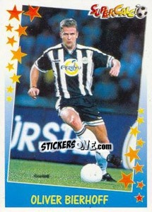 Sticker Oliver Bierhoff - Supercalcio 1997-1998 n. 204 - Panini