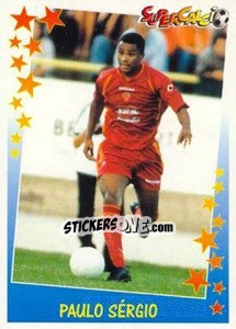 Sticker Paulo Sérgio - Supercalcio 1997-1998 n. 205 - Panini