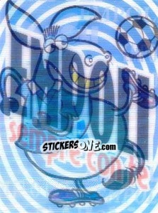 Sticker Empoli (Slogan) - Supercalcio 1997-1998 - Panini