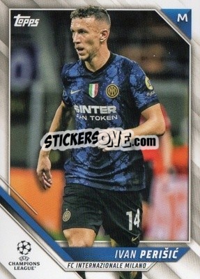 Sticker Ivan Perisic - UEFA Champions League 2021-2022 n. 142 - Topps