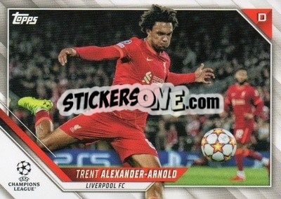 Sticker Trent Alexander-Arnold - UEFA Champions League 2021-2022 n. 144 - Topps