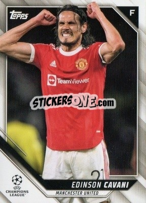 Sticker Edinson Cavani