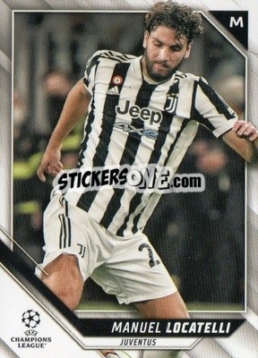 Sticker Manuel Locatelli - UEFA Champions League 2021-2022 n. 149 - Topps