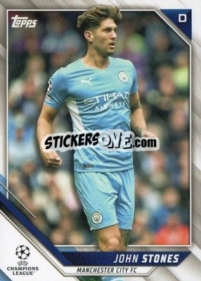 Sticker John Stones