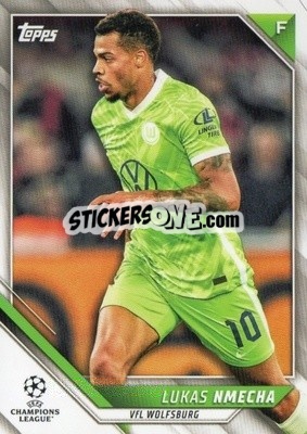 Sticker Lukas Nmecha - UEFA Champions League 2021-2022 n. 157 - Topps