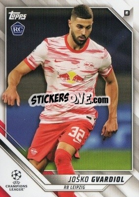 Sticker Josko Gvardiol - UEFA Champions League 2021-2022 - Topps