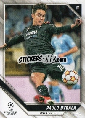 Sticker Paulo Dybala - UEFA Champions League 2021-2022 n. 160 - Topps