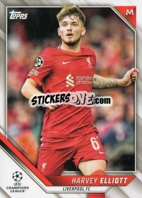 Sticker Harvey Elliott - UEFA Champions League 2021-2022 n. 162 - Topps