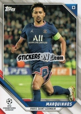 Sticker Marquinhos - UEFA Champions League 2021-2022 n. 171 - Topps