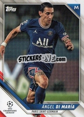 Sticker Angel Di Maria - UEFA Champions League 2021-2022 n. 175 - Topps