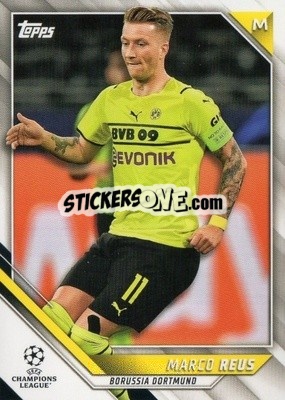 Sticker Marco Reus - UEFA Champions League 2021-2022 n. 178 - Topps