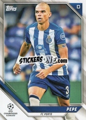 Figurina Pepe - UEFA Champions League 2021-2022 - Topps