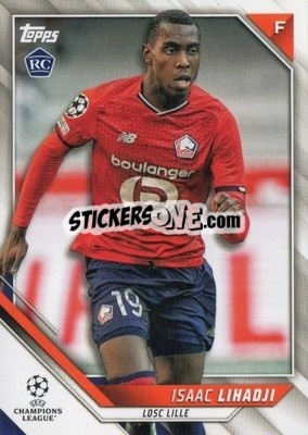Sticker Isaac Lihadji - UEFA Champions League 2021-2022 n. 185 - Topps