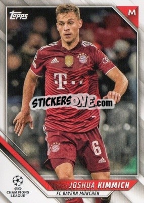 Sticker Joshua Kimmich - UEFA Champions League 2021-2022 - Topps