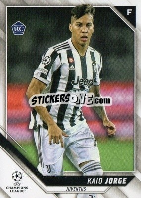 Sticker Kaio Jorge - UEFA Champions League 2021-2022 n. 196 - Topps