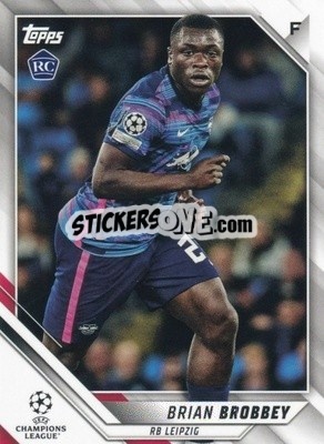 Cromo Brian Brobbey - UEFA Champions League 2021-2022 - Topps