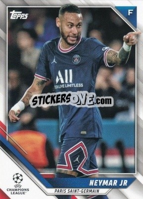 Figurina Neymar Jr - UEFA Champions League 2021-2022 - Topps