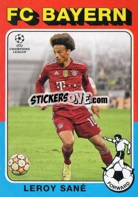 Sticker Leroy Sane