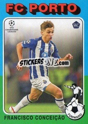 Sticker Francisco Conceicao - UEFA Champions League 2021-2022 n. 75-07 - Topps
