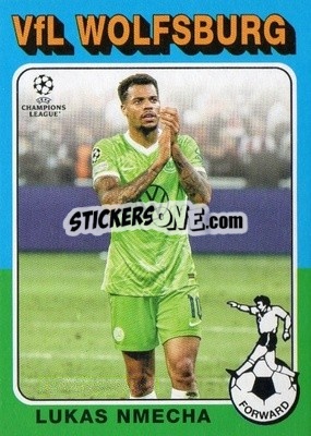 Sticker Lukas Nmecha - UEFA Champions League 2021-2022 n. 75-11 - Topps