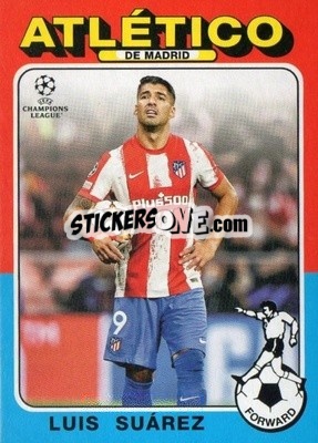 Figurina Luis Suarez - UEFA Champions League 2021-2022 - Topps