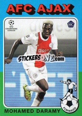 Sticker Mohamed Daramy - UEFA Champions League 2021-2022 - Topps