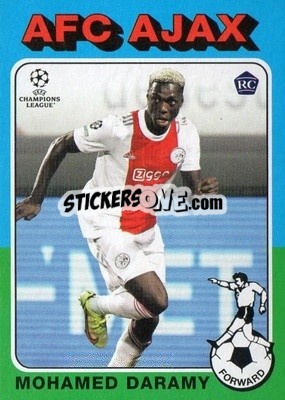 Sticker Mohamed Daramy - UEFA Champions League 2021-2022 n. 75-16 - Topps