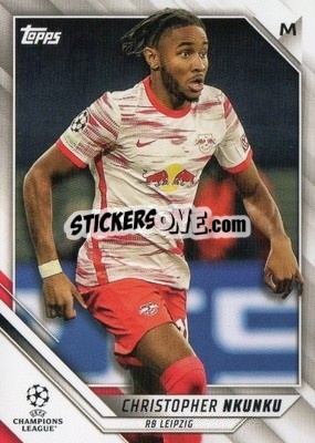 Figurina Christopher Nkunku - UEFA Champions League 2021-2022 - Topps