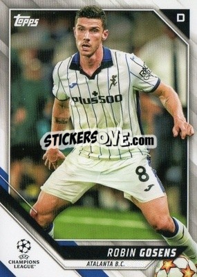 Sticker Robin Gosens - UEFA Champions League 2021-2022 n. 4 - Topps