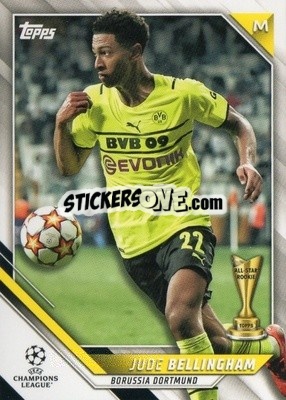 Sticker Jude Bellingham - UEFA Champions League 2021-2022 n. 14 - Topps