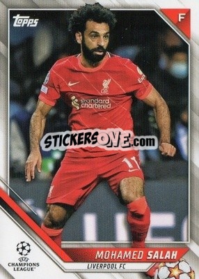 Cromo Mohamed Salah - UEFA Champions League 2021-2022 - Topps