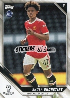 Sticker Shola Shoretire - UEFA Champions League 2021-2022 - Topps