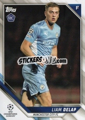 Sticker Liam Delap - UEFA Champions League 2021-2022 n. 22 - Topps
