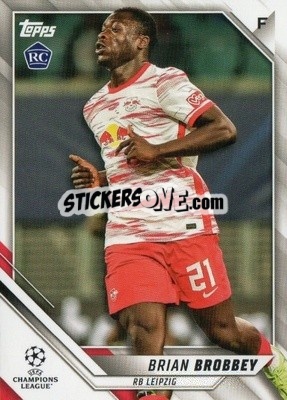 Sticker Brian Brobbey - UEFA Champions League 2021-2022 n. 25 - Topps