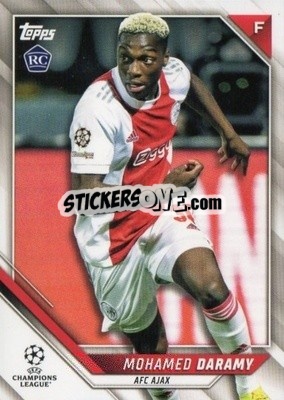 Sticker Mohamed Daramy - UEFA Champions League 2021-2022 n. 28 - Topps